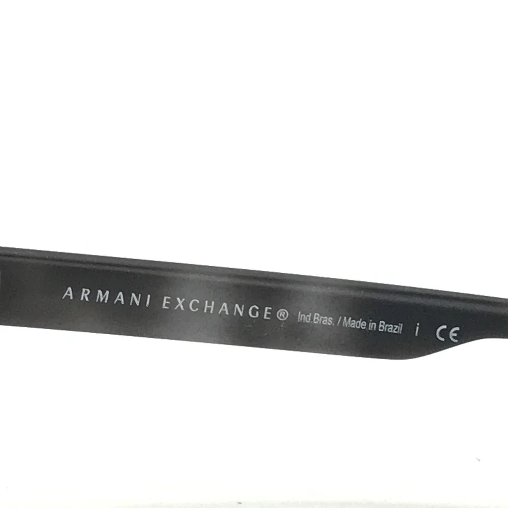 Armani Exchange Eyeglasses Frames AX 3047 8237 Grey Blue Cat Eye 53-15-140